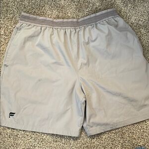 Fabletics grey lined shorts large